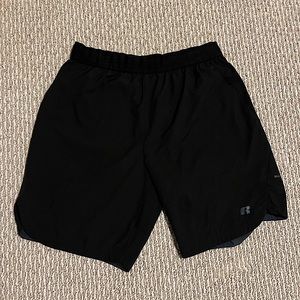 Black Russell Men’s Athletic Shorts